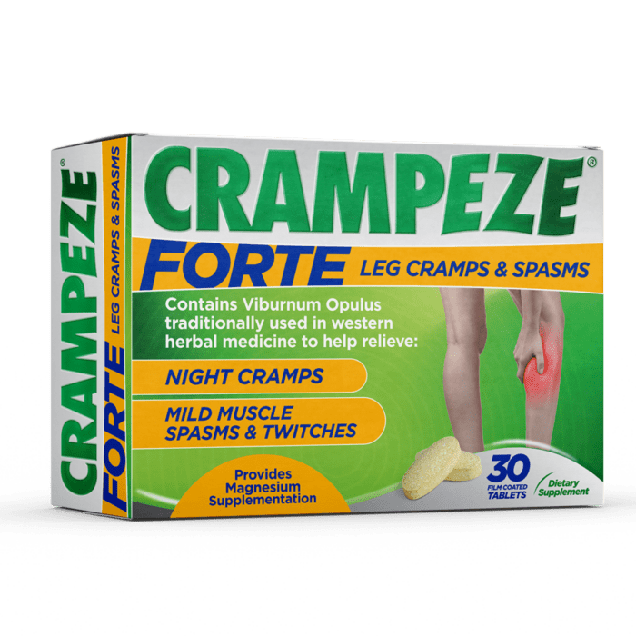 Crampeze Forte 30Tab