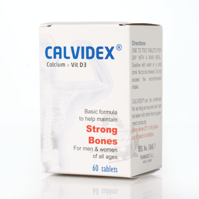 Calvidex 60 tablets