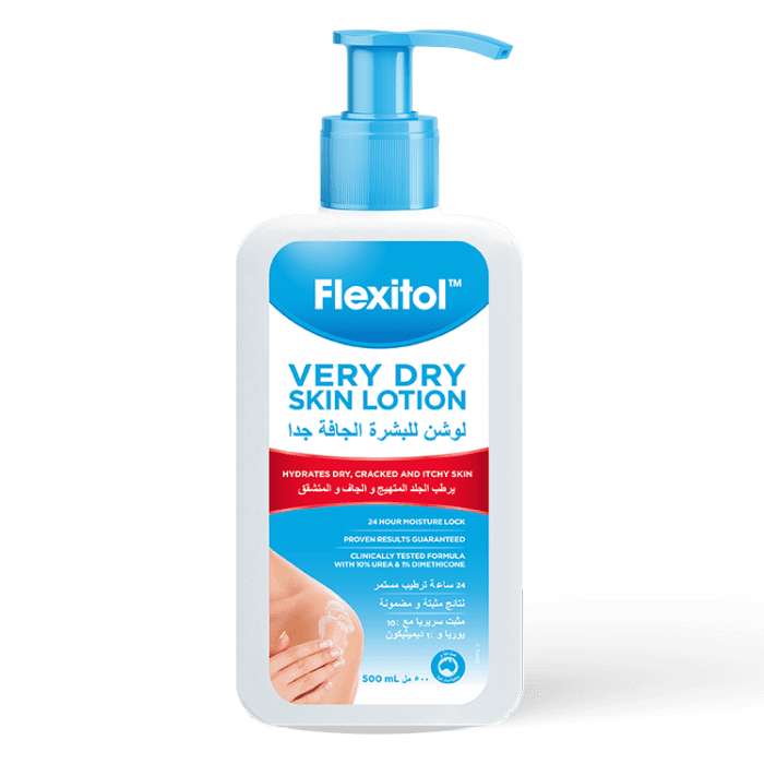Very Dry Skin Lotion