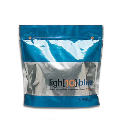 Ligh(10) Blu Tonalizing Cond. Powder Bleach 1Kg