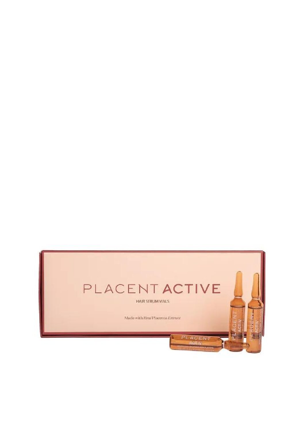 PLACENT ACTIVE Hair Care Vials 12x6ml