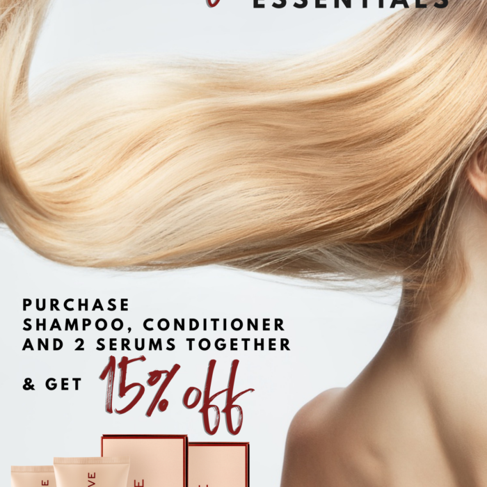 Healthy Hair Essentials Bundle