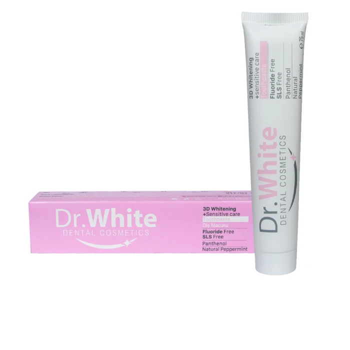 Dr.White ECO 3D Whitening Sensitive Care Toothpaste Toothpaste 75ml