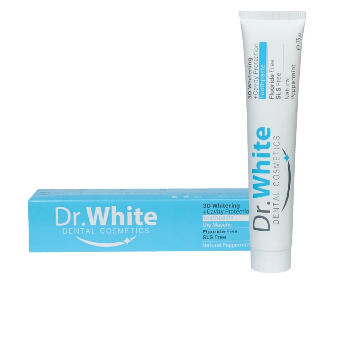 Dr.White ECO 3D Whitening Cavity Protection Toothpaste Toothpaste 75ml