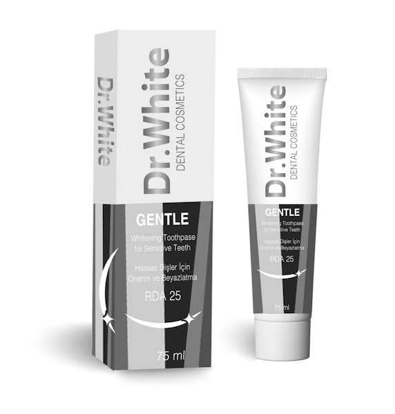 Dr.White Nano Hydroxyapatite Gentle Toothpaste 75 ml
