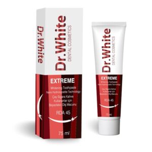Dr.White Nano Hydroxyapatite Extreme Toothpaste 75 ml